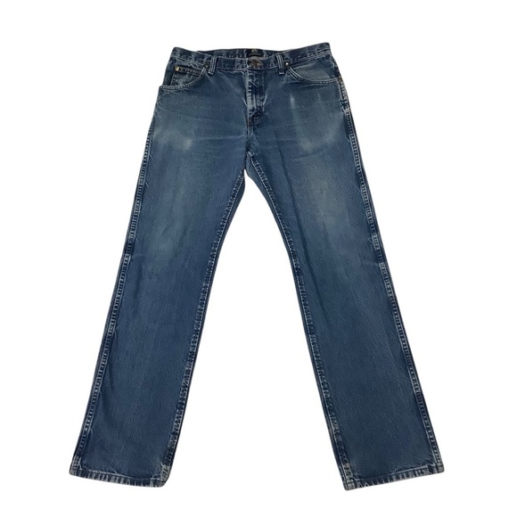 Wrangler Premium Performance Cowboy Cut Regular Fit Jean Sz 34W 34L - Picture 2 of 11